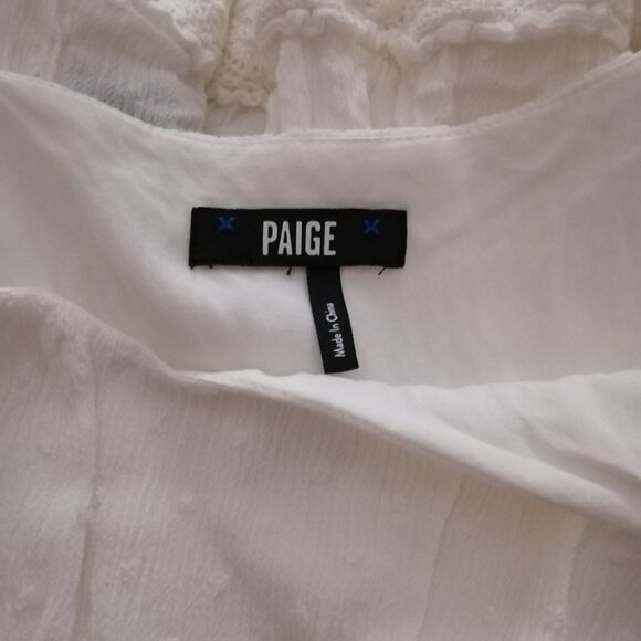 Paige Inesa Midi Dress in White - Picture 12 of 16